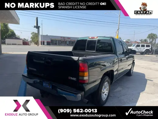 2005 GMC Sierra 1500 SLE