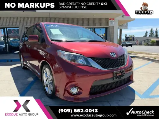 2013 Toyota Sienna
