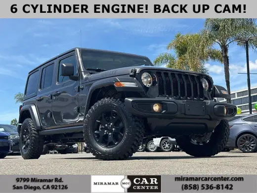 2022 Jeep Wrangler Unlimited Willys Sport
