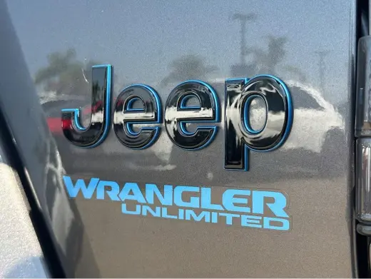 2021 Jeep Wrangler 4xe Unlimited Sahara High Altitude