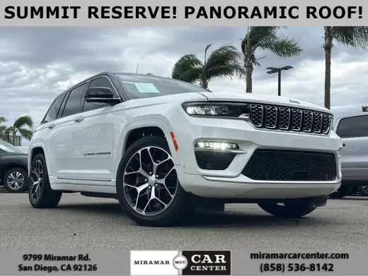 2022 Jeep Grand Cherokee 4xe Summit Reserve
