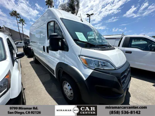 2023 Ram ProMaster Cargo Van