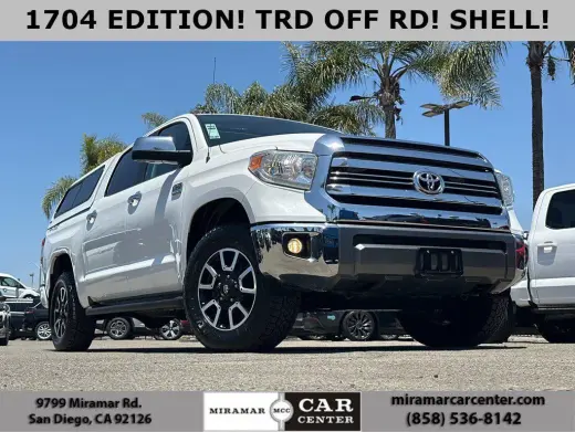 2017 Toyota Tundra 4WD 1794 Edition
