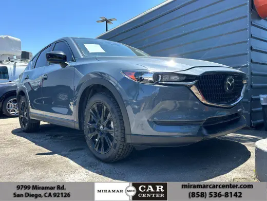 2021 Mazda CX-5 Carbon Edition Turbo
