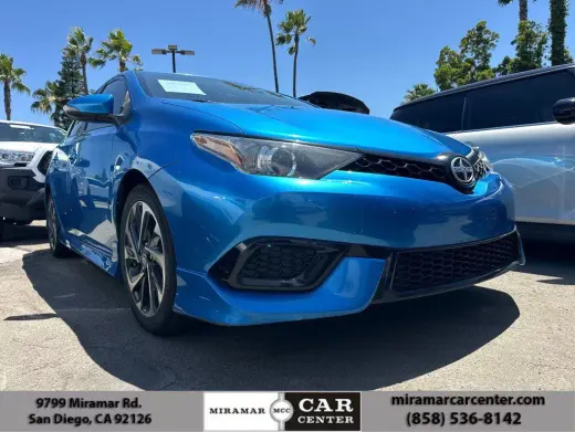 2016 Scion iM