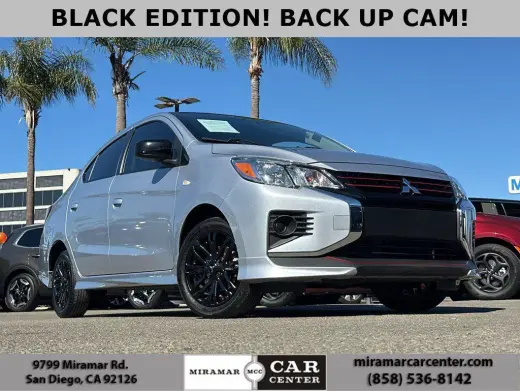 2024 Mitsubishi Mirage G4 Black Edition