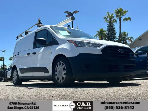 2020 Ford Transit Connect Van XL