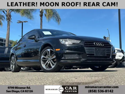 2019 Audi A4