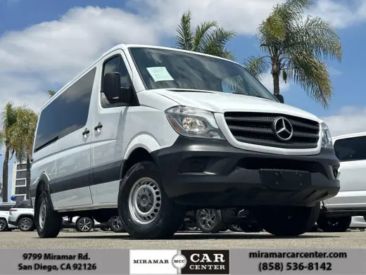 2015 Mercedes-Benz Sprinter Passenger Vans