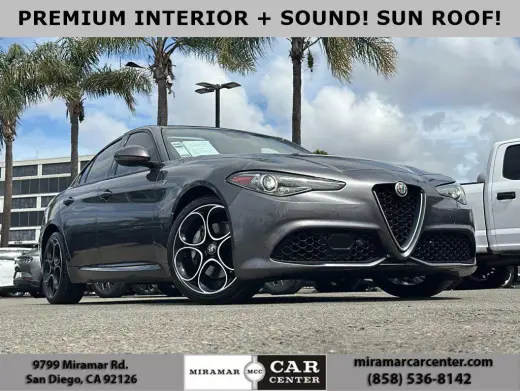 2022 Alfa Romeo Giulia