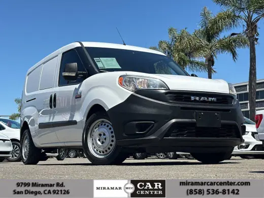 2021 Ram ProMaster City Cargo Van Tradesman