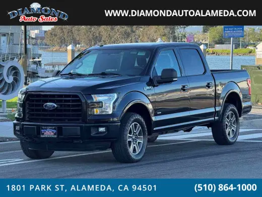 2016 Ford F-150 XLT