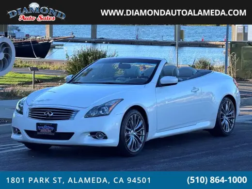 2011 INFINITI G37 Convertible