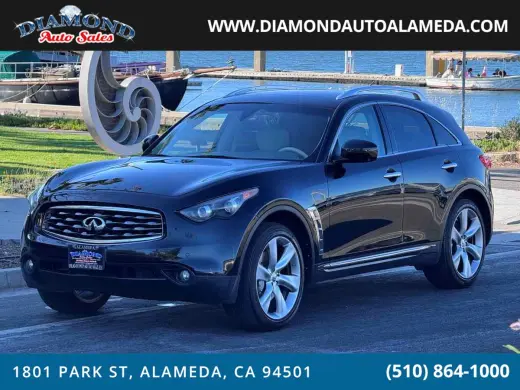 2009 INFINITI FX50