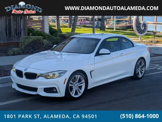 2018 BMW 4 Series 430i
