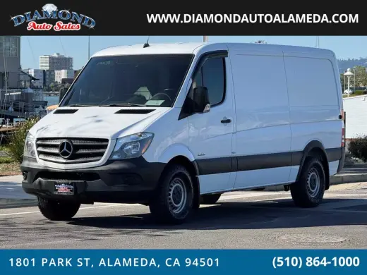 2016 Mercedes-Benz Sprinter Cargo Vans