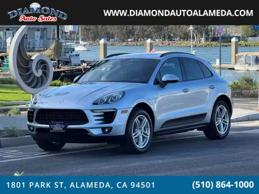2016 Porsche Macan S