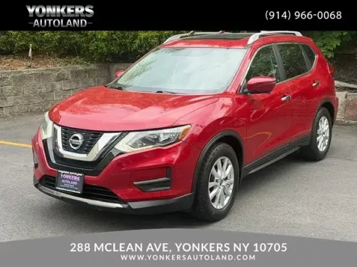 2017 Nissan Rogue SV