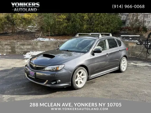 2010 Subaru Impreza Wagon WRX