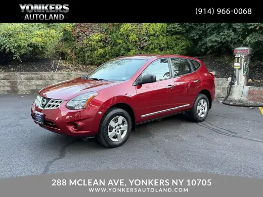 2014 Nissan Rogue Select