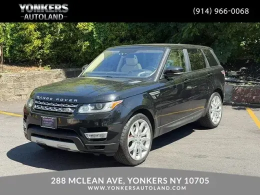 2016 Land Rover Range Rover Sport