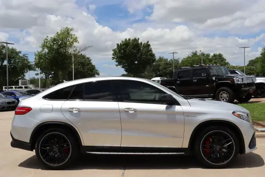 2018 Mercedes-Benz AMG GLE 63