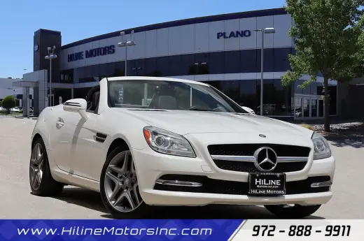 2014 Mercedes-Benz SLK 250 SLK-Class