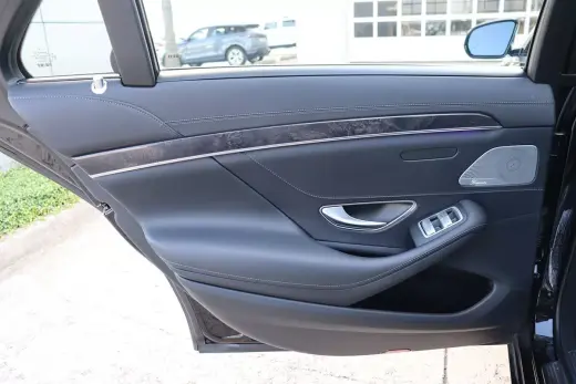 2018 Mercedes-Benz S 450 Sedan