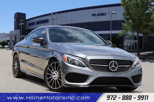 2018 Mercedes-Benz AMG C 43 4MATIC Coupe