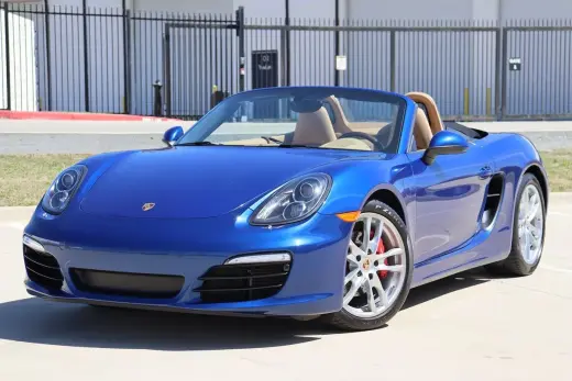 2013 Porsche Boxster S