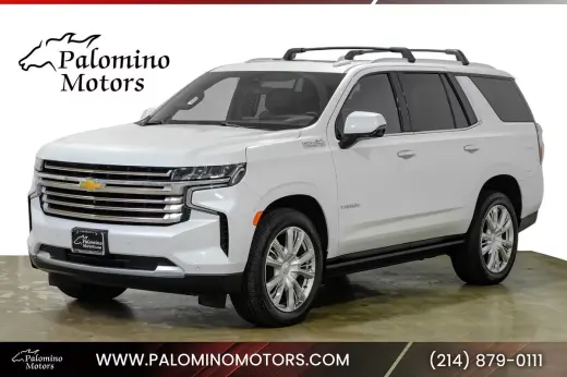 2021 Chevrolet Tahoe High Country
