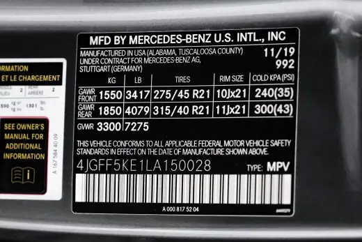 2020 Mercedes-Benz GLS 450