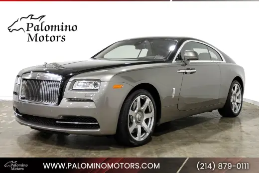 2016 Rolls-Royce Wraith