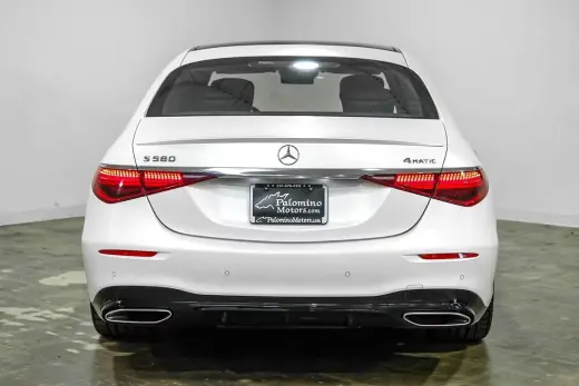2022 Mercedes-Benz S 580