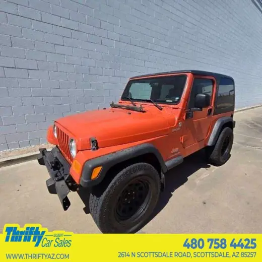 2006 Jeep Wrangler Sport