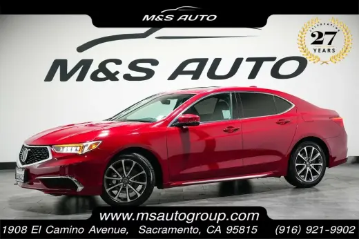 2019 Acura TLX