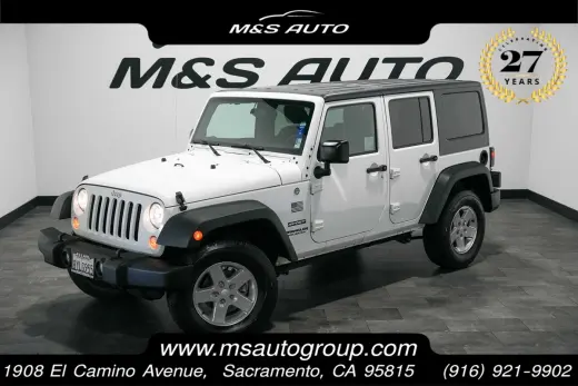 2015 Jeep Wrangler Unlimited Sport