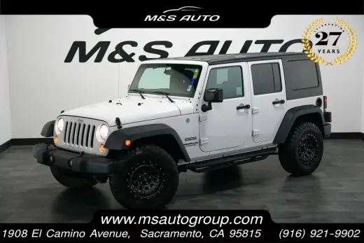 2016 Jeep Wrangler Unlimited Sport