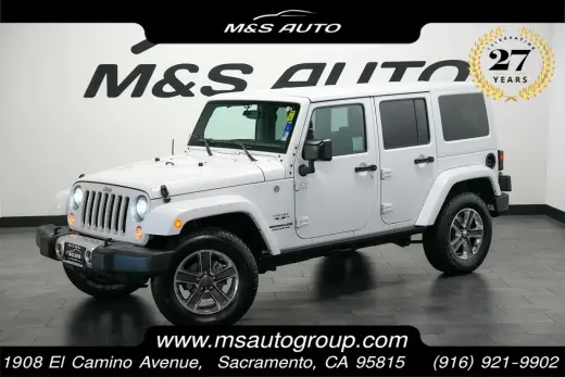 2017 Jeep Wrangler Unlimited Sahara