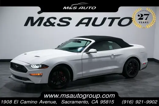 2022 Ford Mustang