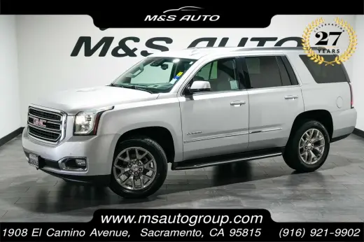 2018 GMC Yukon SLE