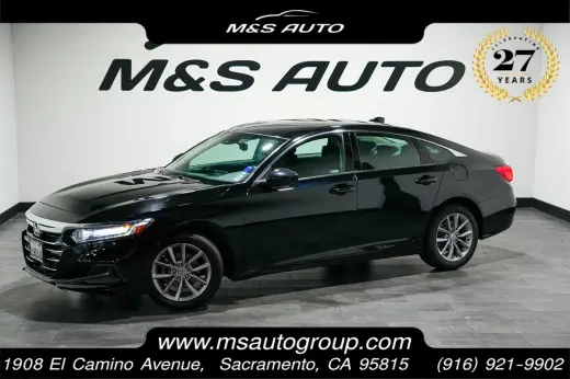2021 Honda Accord Sedan