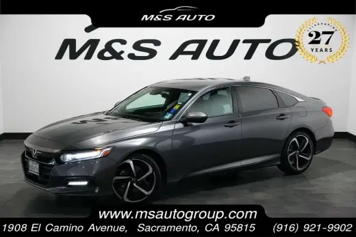 2020 Honda Accord Sedan Sport