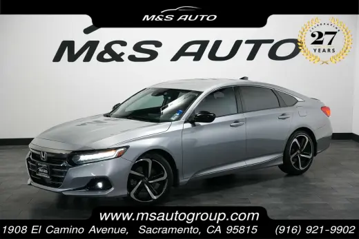2021 Honda Accord Sedan