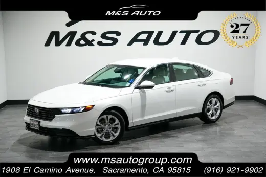 2024 Honda Accord Sedan LX