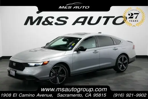 2023 Honda Accord Hybrid Sport