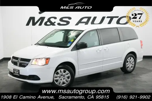 2017 Dodge Grand Caravan SE