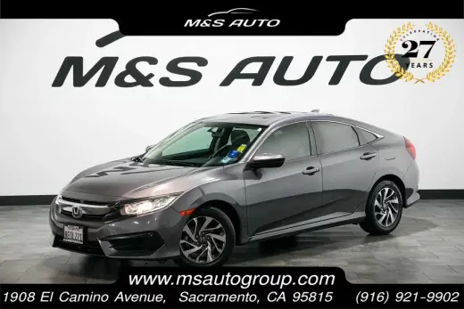 2018 Honda Civic Sedan