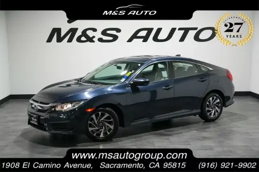 2018 Honda Civic Sedan