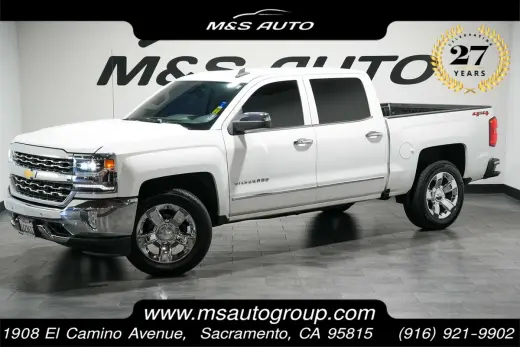 2018 Chevrolet Silverado 1500